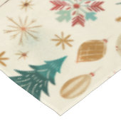 Nappe Festif Vacances d'hiver Motif (Angle)