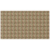 Nappe Festif Vintage Noël Ephémère Collage-Gold (Devant (Horizontal))