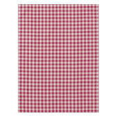 Nappe Festin canneberge rouge En vichy Plaid Rustic Holi (Devant)