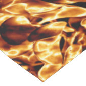 Nappe Festive Elegant Brown or cuivre Star de Noël (Angle)