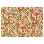 Nappe Festive Elements Christimas Tablecloth (Devant (Horizontal))