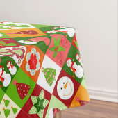 Nappe Festive Elements Christimas Tablecloth (In Situ)