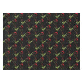 Nappe Festive Holly & Swirls (Devant (Horizontal))