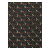 Nappe Festive Holly & Swirls (Devant)
