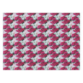 Nappe Festive Poinsettias vacances Motif (Devant (Horizontal))