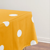 Nappe Festive Pointe Lumineuse Citron Lime Blancs (In Situ)