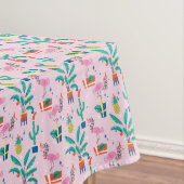 Nappe Festive Tropical Noël Motif (In Situ)