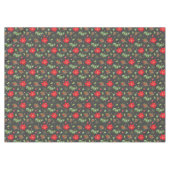 Nappe Festive vacances Poinsettia (Devant (Horizontal))