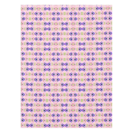 Nappe Fête à thème Petit Monstre (Devant)