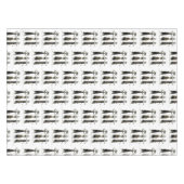 Nappe Fête Afrocentrique (Devant (Horizontal))