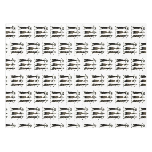 Nappe Fête Afrocentrique (Devant (Horizontal))