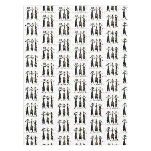 Nappe Fête Afrocentrique (Devant)