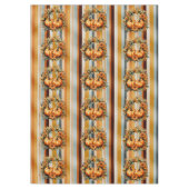 Nappe Fête citrouille Halloween Thanksgiving Automne No4 (Devant)