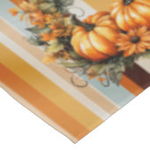 Nappe Fête citrouille Halloween Thanksgiving Automne No4 (Angle)