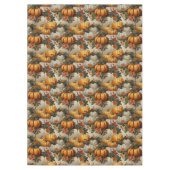 Nappe Fête citrouille Thanksgiving Automne No1 (Devant)