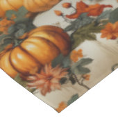 Nappe Fête citrouille Thanksgiving Automne No1 (Angle)