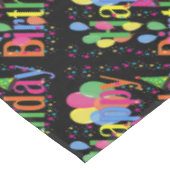 Nappe fête d'anniversaire (Angle)