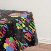 Nappe fête d'anniversaire (In Situ)
