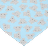 Nappe Fête d'anniversaire Blue Elephant (Angle)