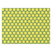 Nappe Fête d'anniversaire de balle de tennis de l'enfant (Devant (Horizontal))