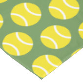 Nappe Fête d'anniversaire de balle de tennis de l'enfant (Angle)
