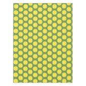 Nappe Fête d'anniversaire de balle de tennis de l'enfant (Devant)