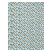 Nappe Fête d'anniversaire de cheval bleu (Devant)