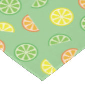 Nappe Fête d'anniversaire de Citrus Slice (Angle)