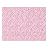 Nappe Fête d'anniversaire de Cochon rose (Devant (Horizontal))