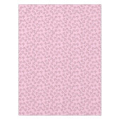 Nappe Fête d'anniversaire de Cochon rose (Devant)