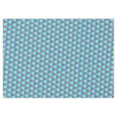 Nappe Fête d'anniversaire de Donut (Devant (Horizontal))