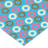 Nappe Fête d'anniversaire de Donut (Angle)