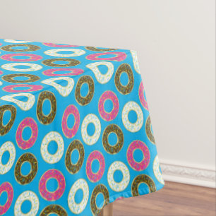 Nappe Fête d'anniversaire de Donut