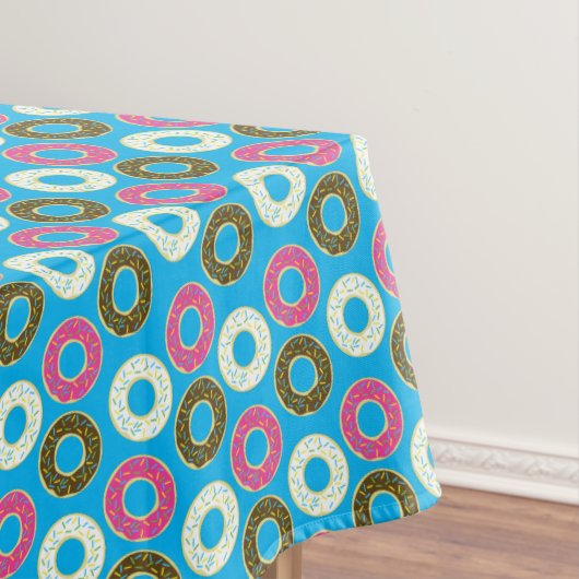 Nappe Fête d'anniversaire de Donut (In Situ)
