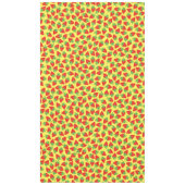 Nappe Fête d'anniversaire de fraises (Devant)