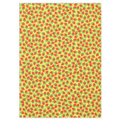 Nappe Fête d'anniversaire de fraises (Devant)