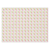 Nappe Fête d'anniversaire de la crème glacée (Devant (Horizontal))