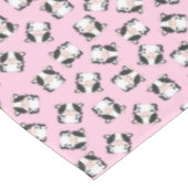 Nappe Fête d'anniversaire de la ferme de vache (Angle)