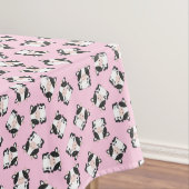 Nappe Fête d'anniversaire de la ferme de vache (In Situ)