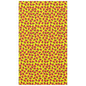 Nappe Fête d'anniversaire de Ladybug (Devant)