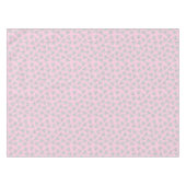 Nappe Fête d'anniversaire de l'éléphant rose (Devant (Horizontal))