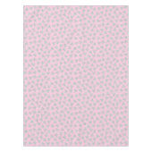 Nappe Fête d'anniversaire de l'éléphant rose (Devant)