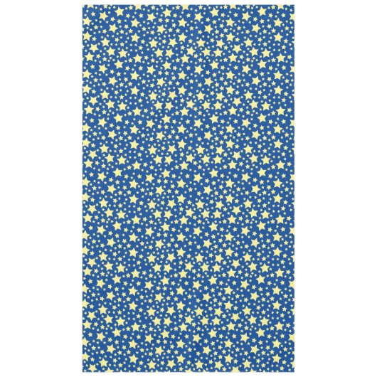 Nappe Fête d'anniversaire de l'étoile (Devant)