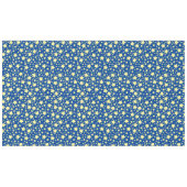 Nappe Fête d'anniversaire de l'étoile (Devant (Horizontal))