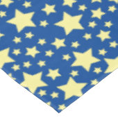 Nappe Fête d'anniversaire de l'étoile (Angle)