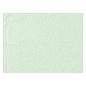 Nappe Fête d'anniversaire de l'ours polaire vert (Devant (Horizontal))