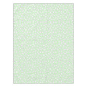 Nappe Fête d'anniversaire de l'ours polaire vert (Devant)