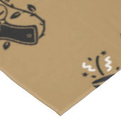 Nappe Fête d'anniversaire de mariage drôle (Angle)