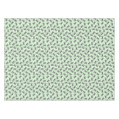 Nappe Fête d'anniversaire de mouton vert (Devant (Horizontal))