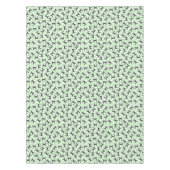 Nappe Fête d'anniversaire de mouton vert (Devant)